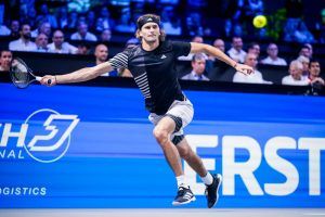 Zverev Norrie ATP Viena