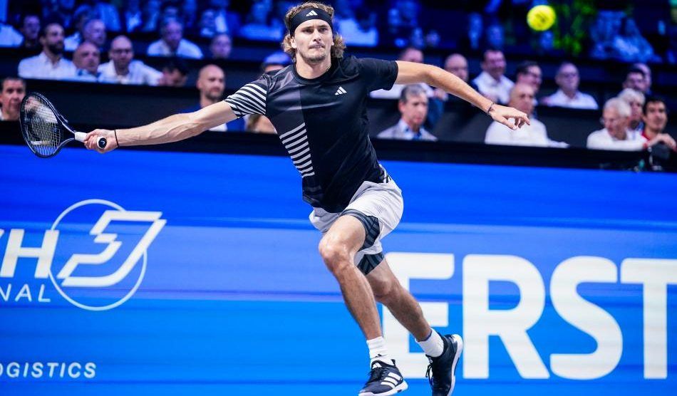 Zverev Norrie ATP Viena