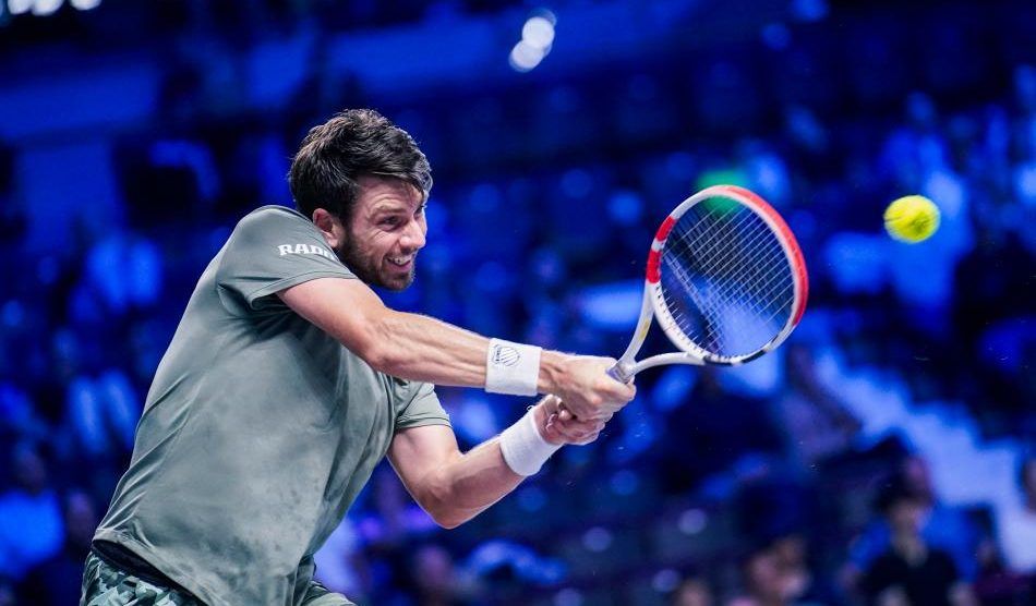 Norrie Misolic ATP Viena