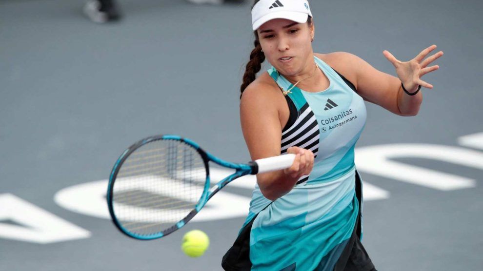 Osorio Ma WTA Nanchang