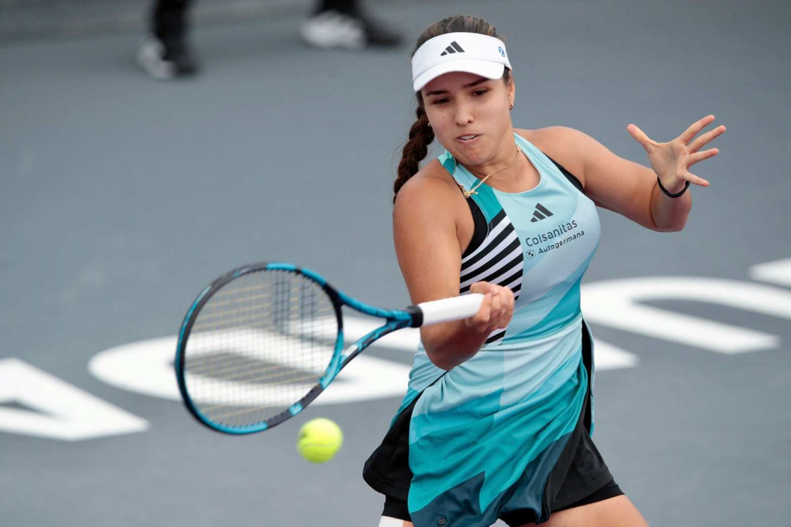 Osorio Ma WTA Nanchang