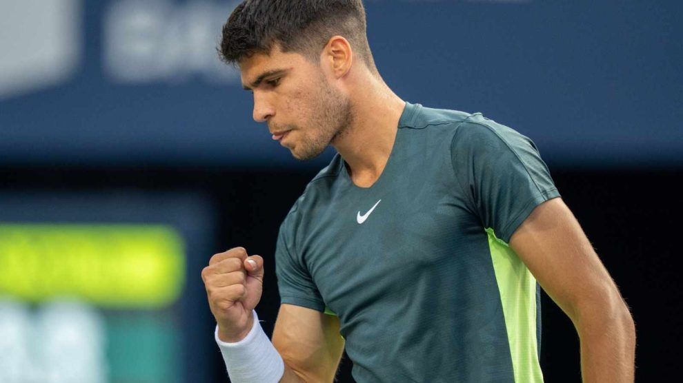 Carlos Alcaraz jugará París Turín