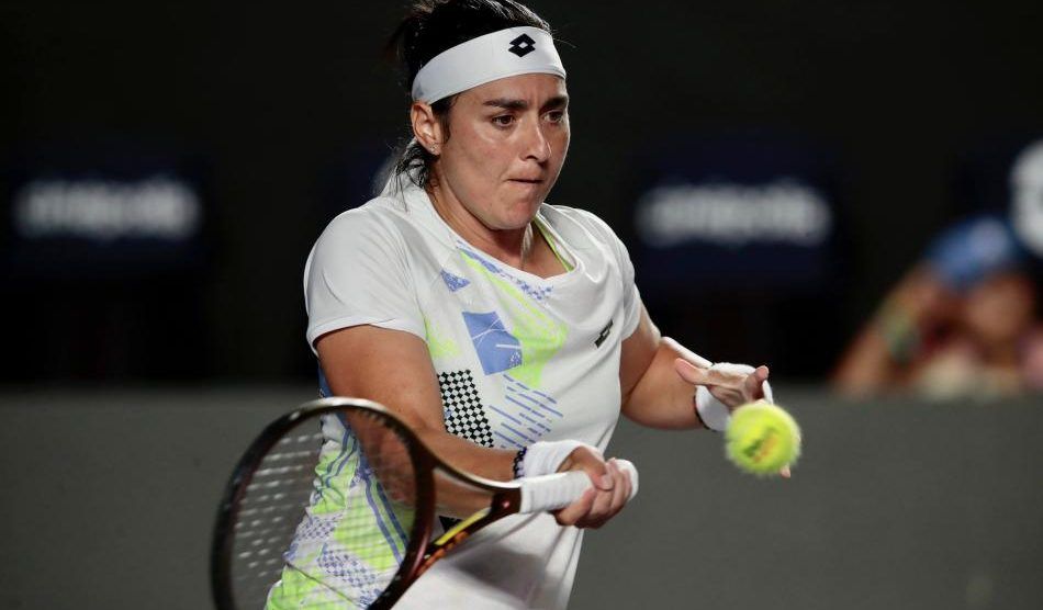 Jabeur Bronzetti WTA Zhengzhou