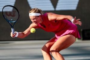 Azarenka Fernández WTA Hong Kong
