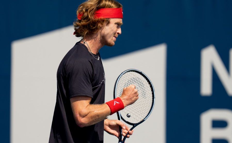 Rublev Mannarino ATP Shanghai