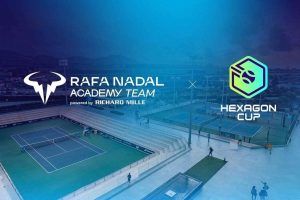 Rafa Nadal Academy equipo Hexagon Cup