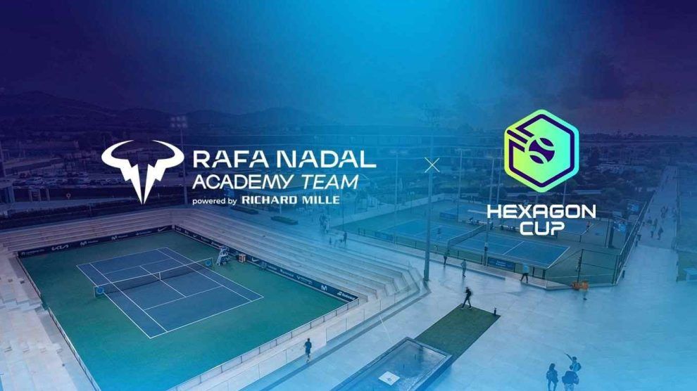 Rafa Nadal Academy equipo Hexagon Cup