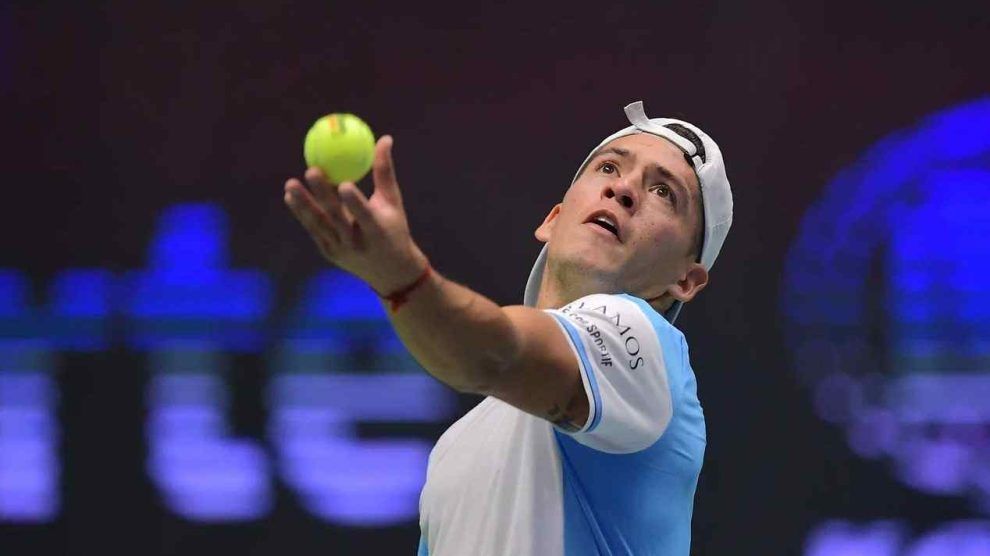 televisión horario atp shanghai sinner baez