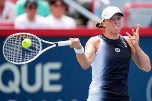 televisión horario wta pekin samsonova swiatek