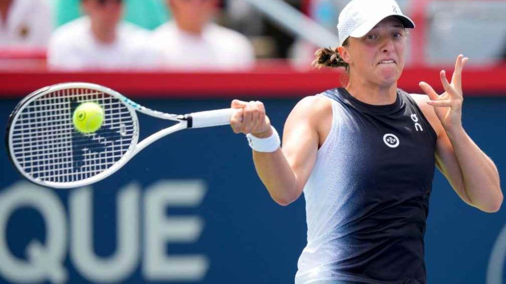 televisión horario wta pekin samsonova swiatek