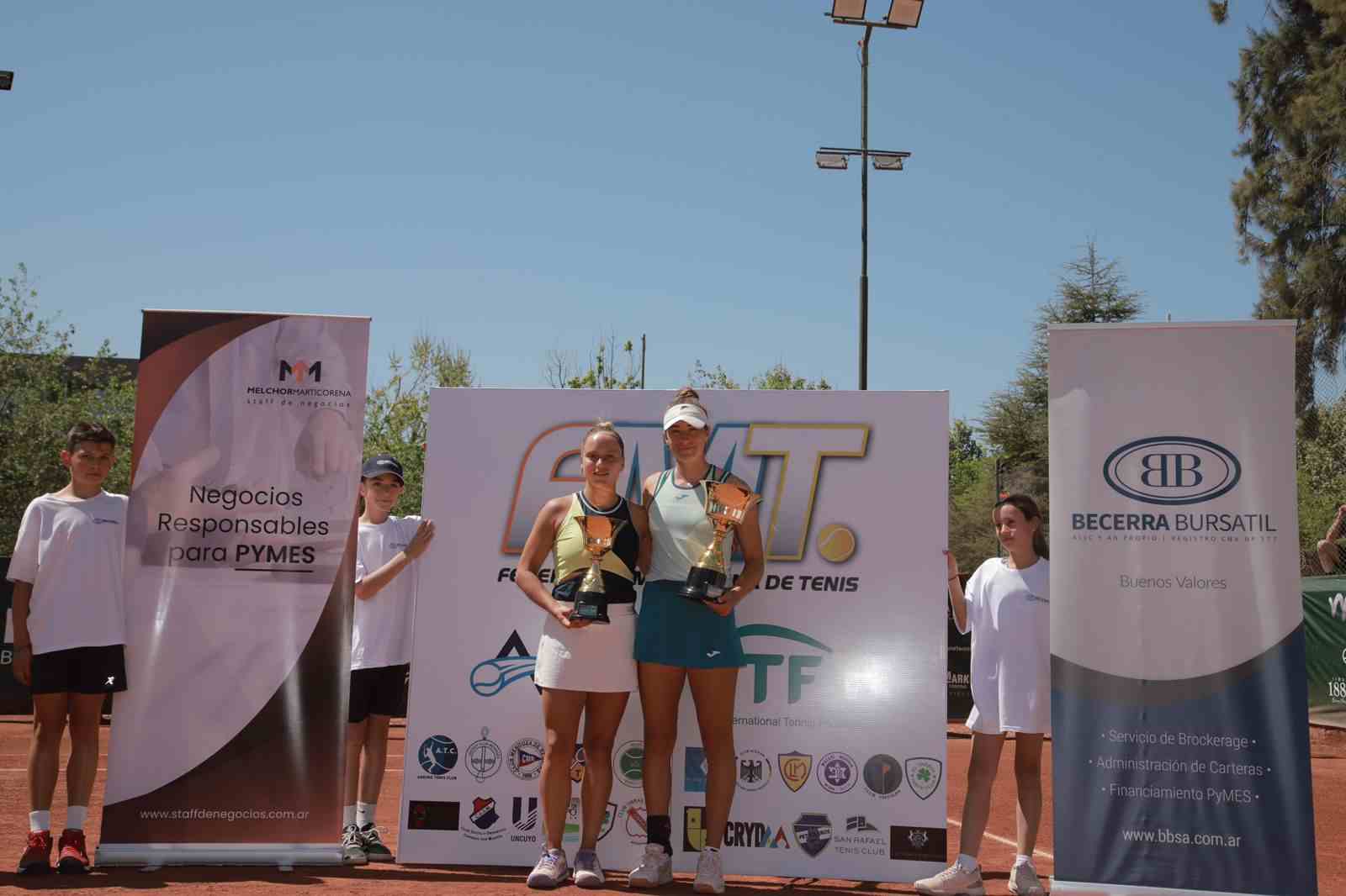 Sierra se queda con el trofeo del ITF de Mendoza