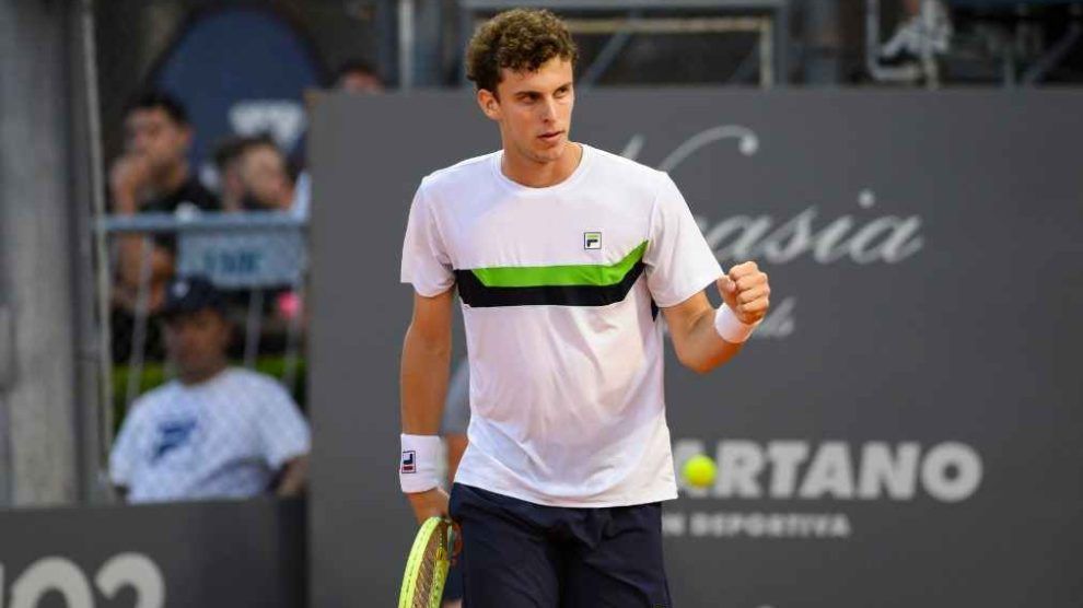 Cerúndolo pellegrino challenger buenos aires