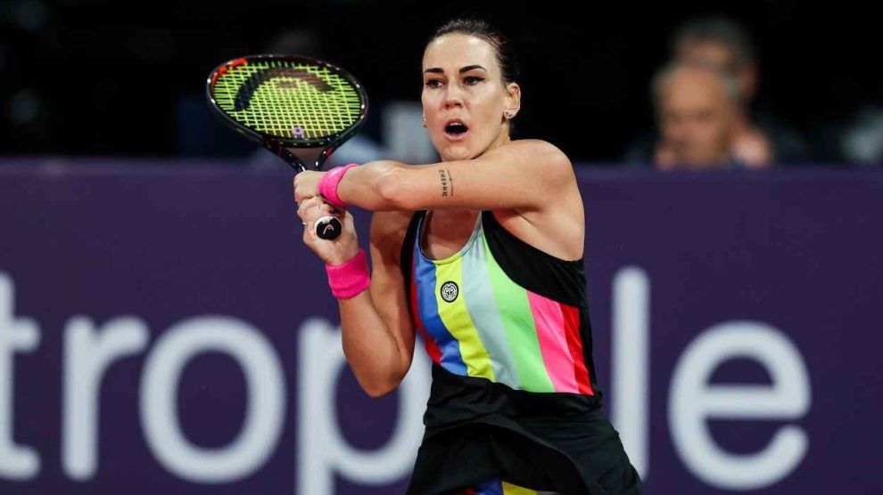 parrizas cornet wta rouen