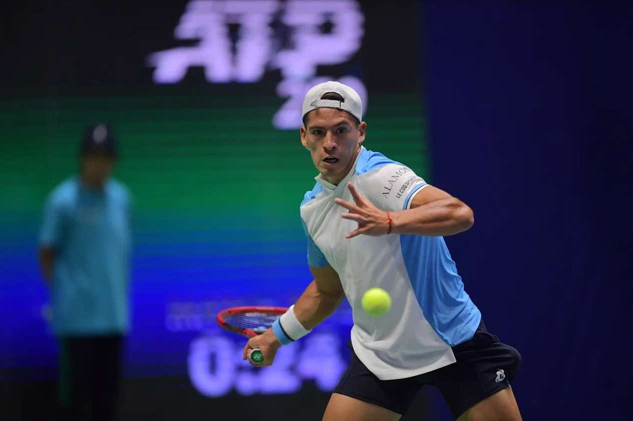 Horario y dónde ver ATP Basilea 2023: O’Connell – Báez