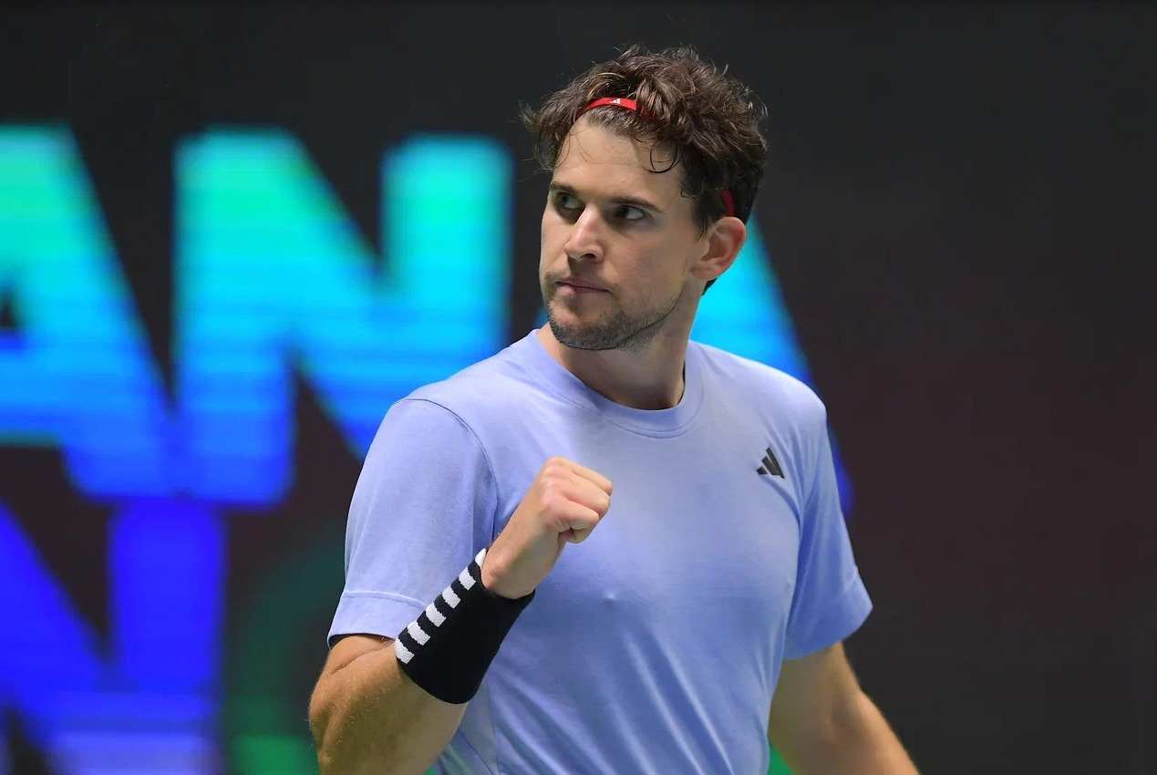 Thiem se anota un agónico triunfo ante Warinka en París