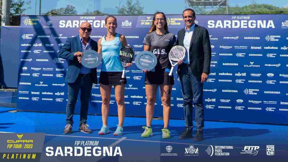 Sainz Llaguno título Cerdeña