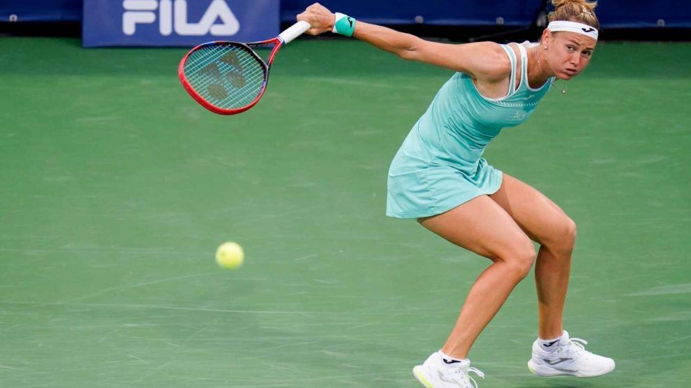 Osorio Bouzkova WTA Nanchang