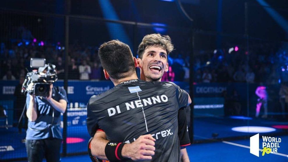 Stupaczuk Di Nenno remontan trofeo Amsterdam