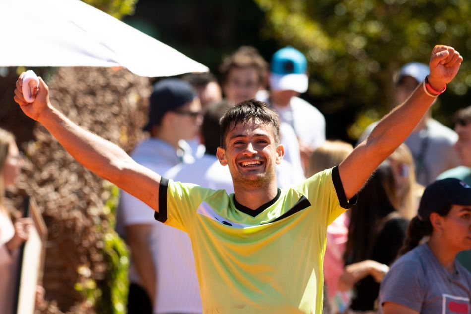 Navone se lleva una batalla y es finalista en Buenos Aires