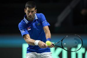 Djokovic y Kecmanovic se dan una alegría en París 10 djokovic kecmanovic dobles parís