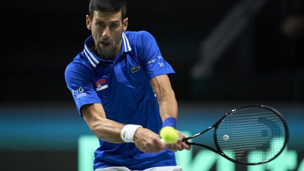 djokovic kecmanovic dobles parís