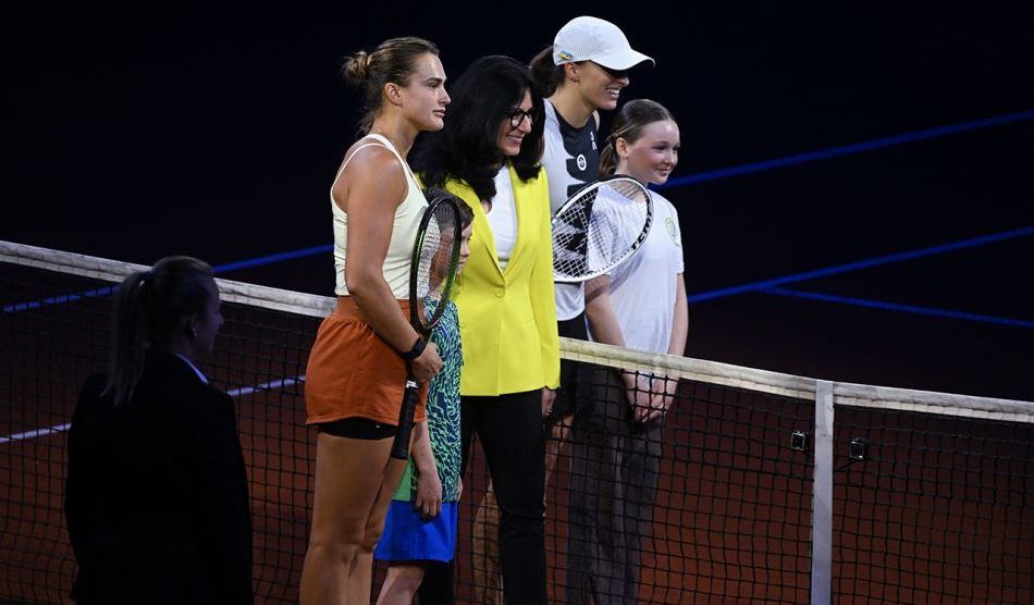 sabalenka swiatek luchan ranking wta