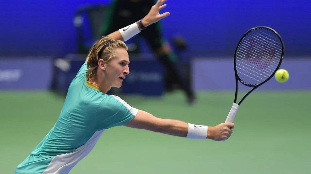 Korda Cerundolo ATP Shanghai