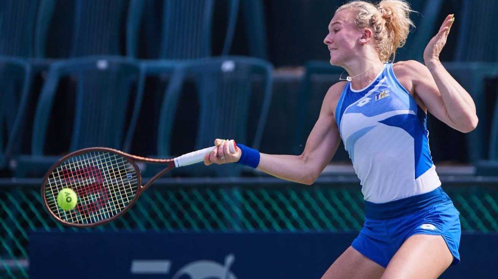 Fernández Siniakova WTA Nanchang
