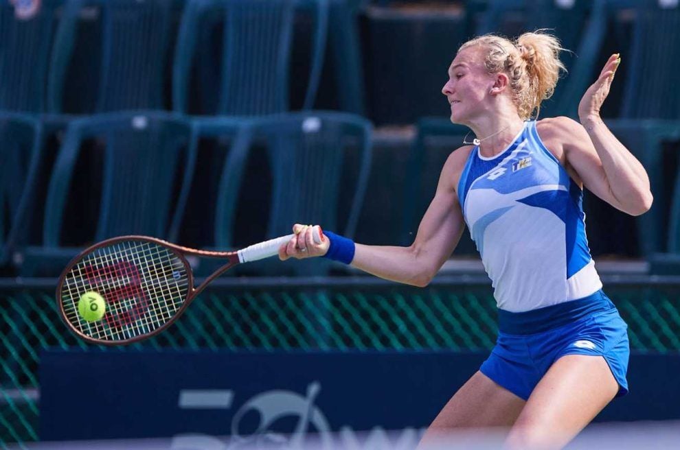 Fernández Siniakova WTA Nanchang