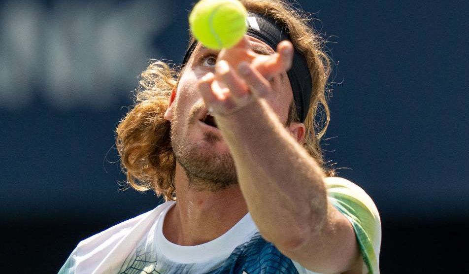 tsitsipas vuelve padre entrenador