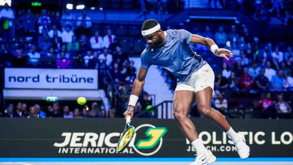 tiafoe evans ATP Viena