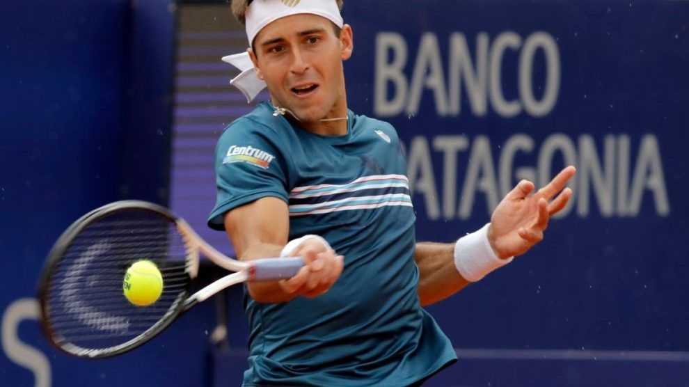 Etcheverry Mochizuki ATP Tokio