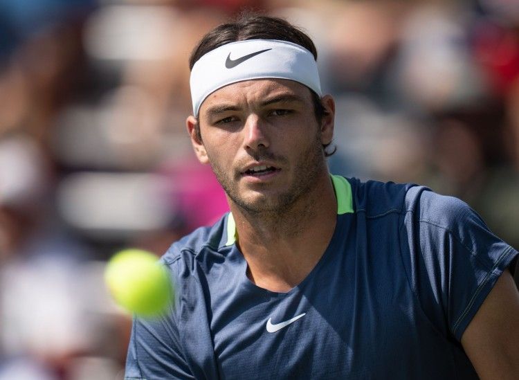 Fritz cae eliminado en Tokio