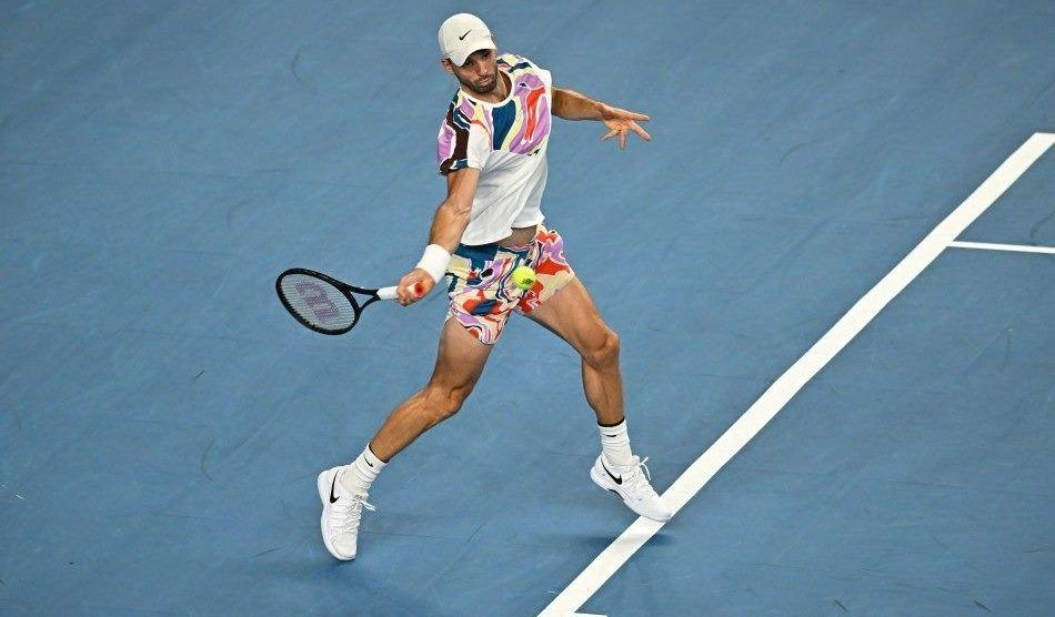 Dimitrov Rune ATP Pekín