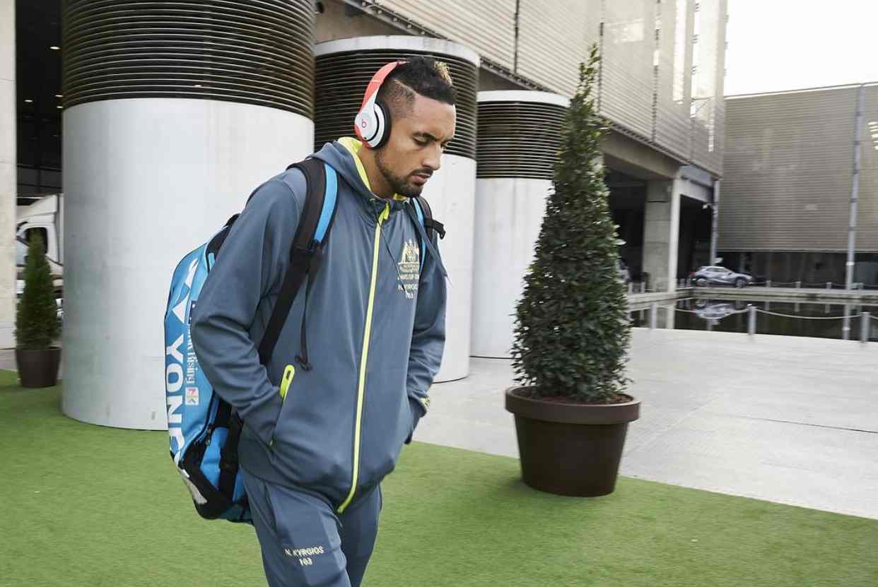 Kyrgios: “Novak Djokovic es el mejor de todos los tiempos”