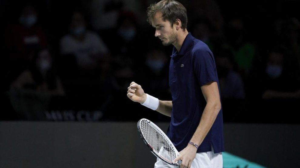 Medvedev Garín ATP Shanghái