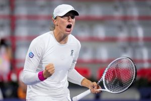 Swiatek Gauff WTA Pekín