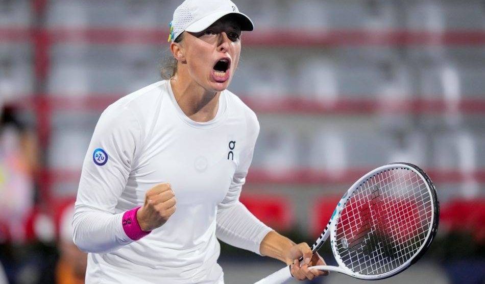 Swiatek Gauff WTA Pekín