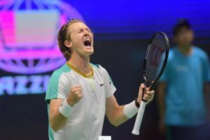 Korda Medvedev ATP Shanghai