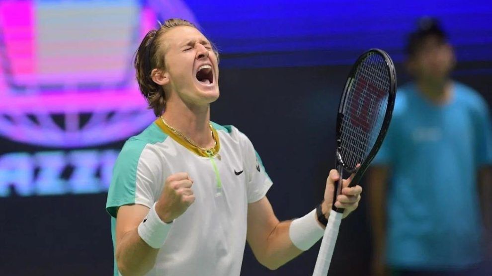 Korda Medvedev ATP Shanghai