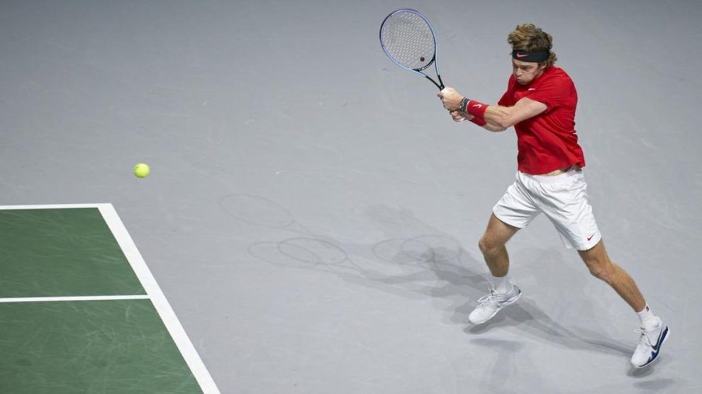 Rublev Halys ATP Shanghai