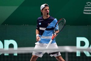 Schwartzman Lehecka ATP Shanghai
