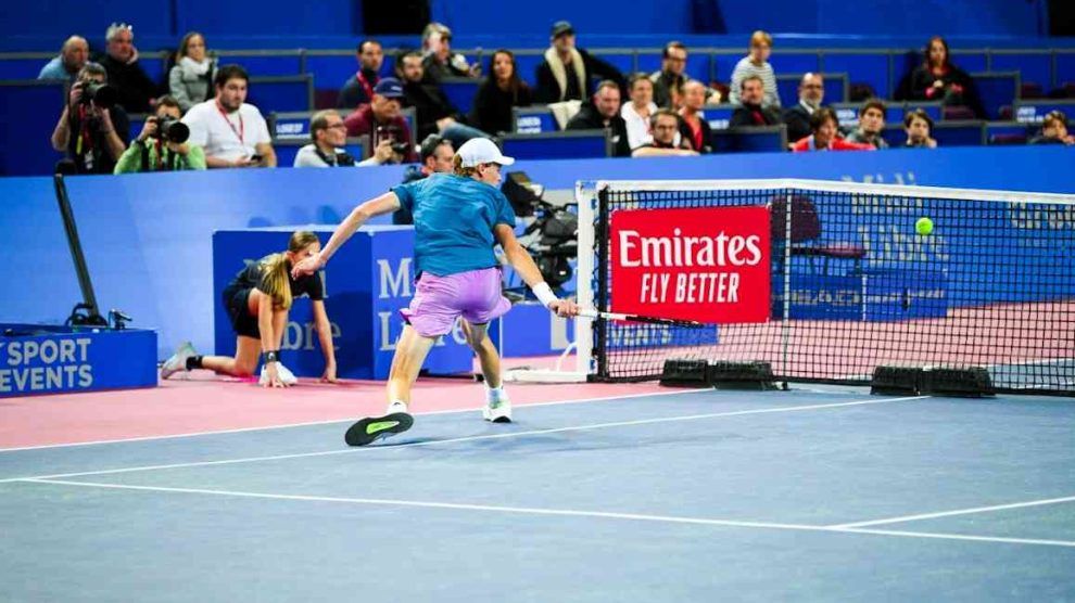 Sinner Báez ATP Shanghai