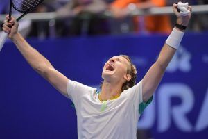 Korda Shelton ATP Shanghai