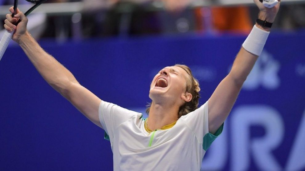 Korda Shelton ATP Shanghai