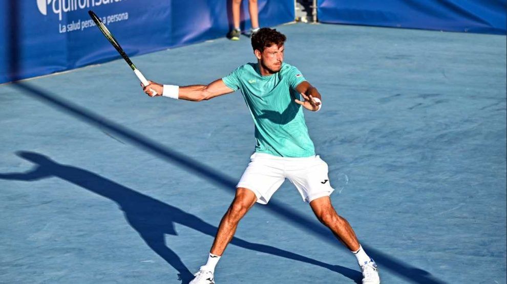 Carreño Bellucci Challenger Málaga