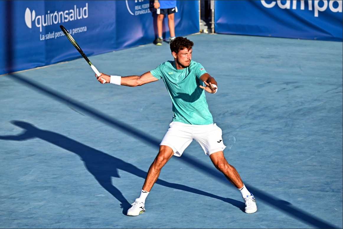 Carreño Bellucci Challenger Málaga