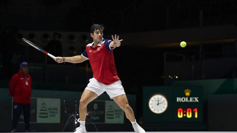 Garín Sekulic ATP Tokio