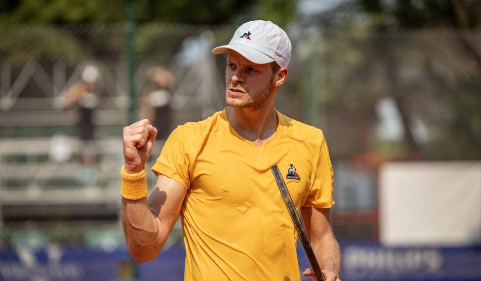 Thiem Hanfmann ATP Amberes