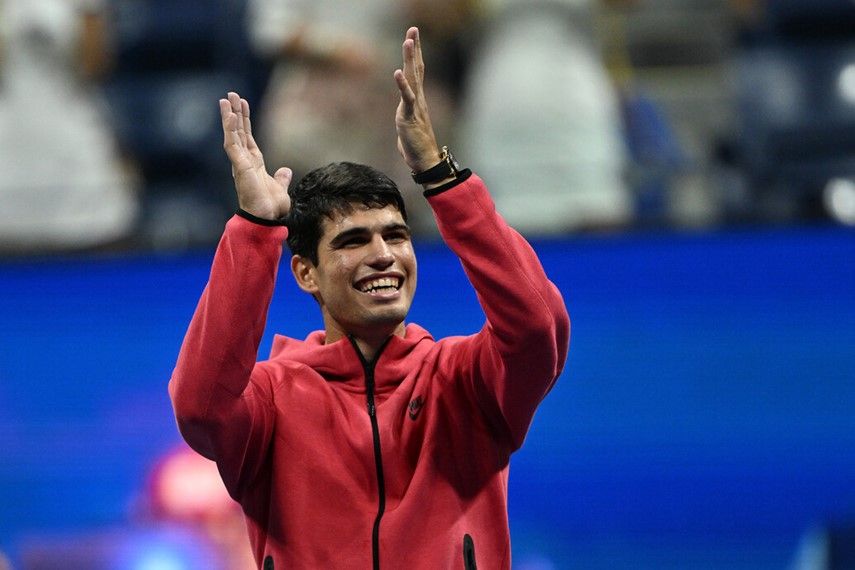 El camino de Alcaraz en el ATP Shanghai 2023